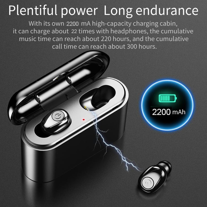 Earbuds 5.0 - Stereo Bluetooth